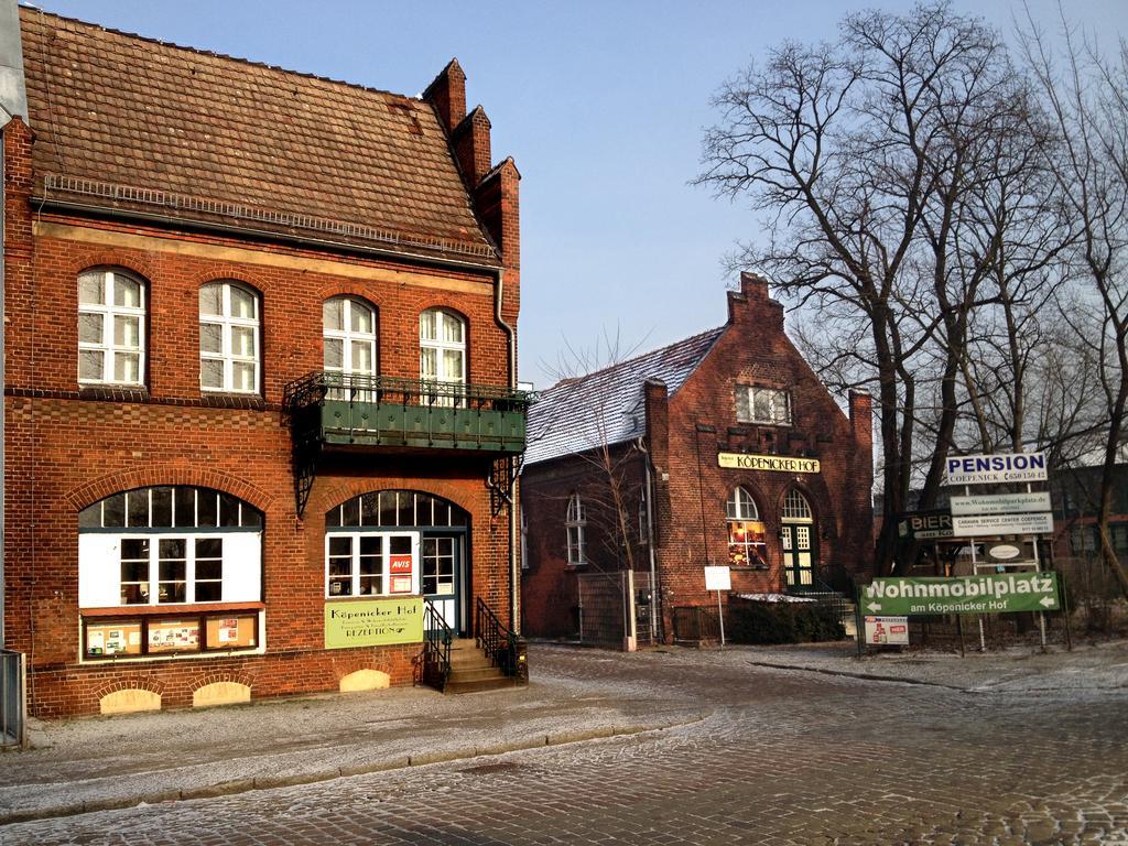 Kopenicker Hof Guest House Berlin Exterior photo